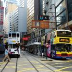 Hong Kong island - I tram piu' stretti del mondo